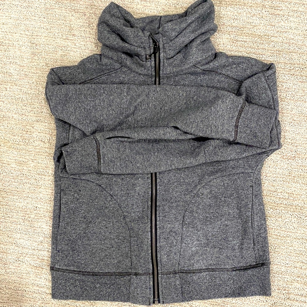 Lululemon full zip sweatshirt